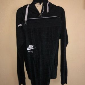 Nike vintage hoodie and vintage joggers